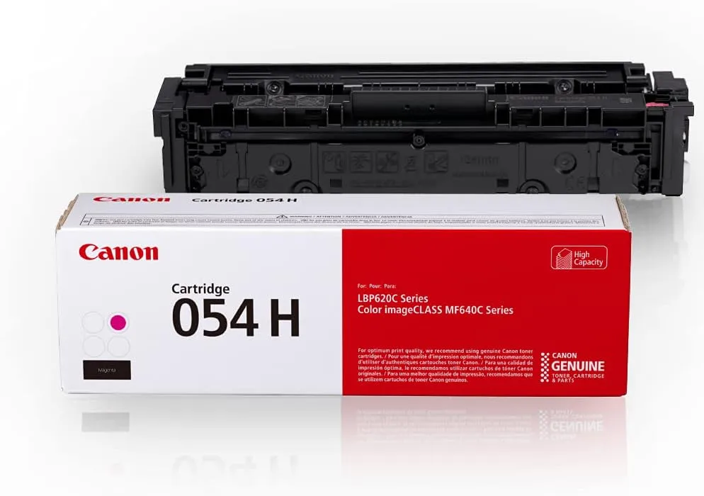 Canon Genuine Toner Cartridge 054H High-Yield for imageCLASS Printers