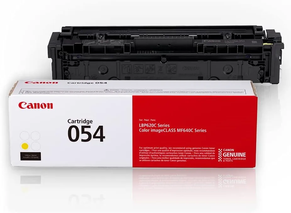 Canon Genuine Toner Cartridge 054H High-Yield for imageCLASS Printers