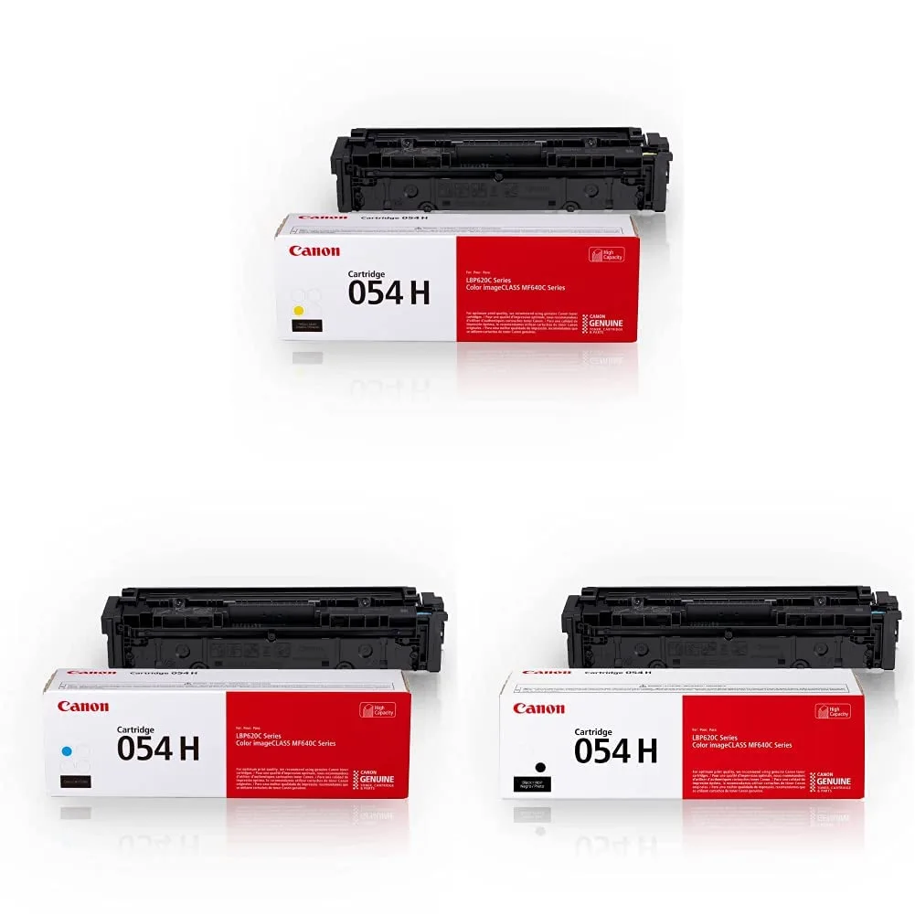 Canon Genuine Toner Cartridge 054H High-Yield for imageCLASS Printers