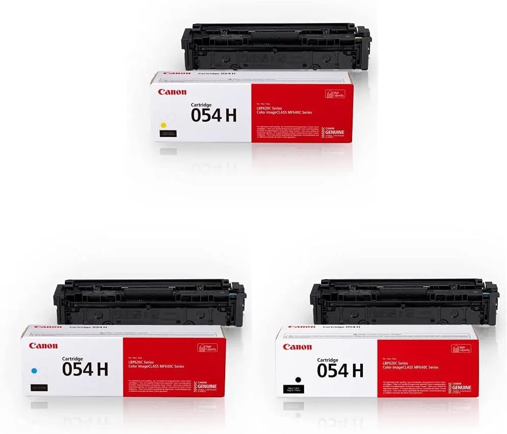 Canon Genuine Toner Cartridge 054H High-Yield for imageCLASS Printers