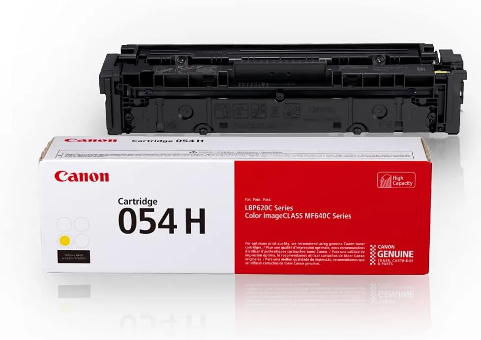 Canon Genuine Toner Cartridge 054H High-Yield for imageCLASS Printers