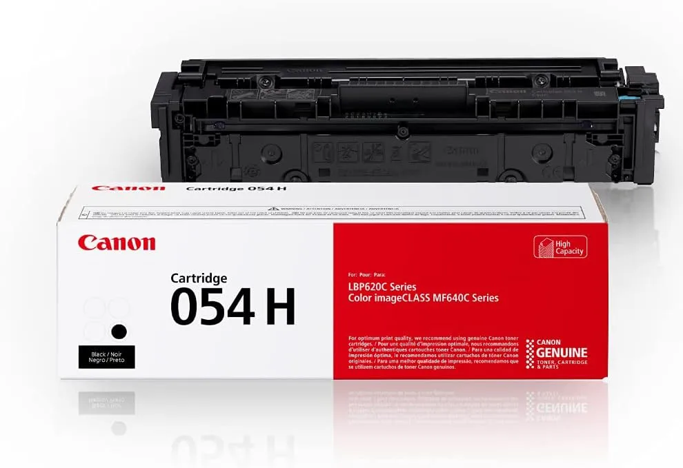 Canon Genuine Toner Cartridge 054H High-Yield for imageCLASS Printers