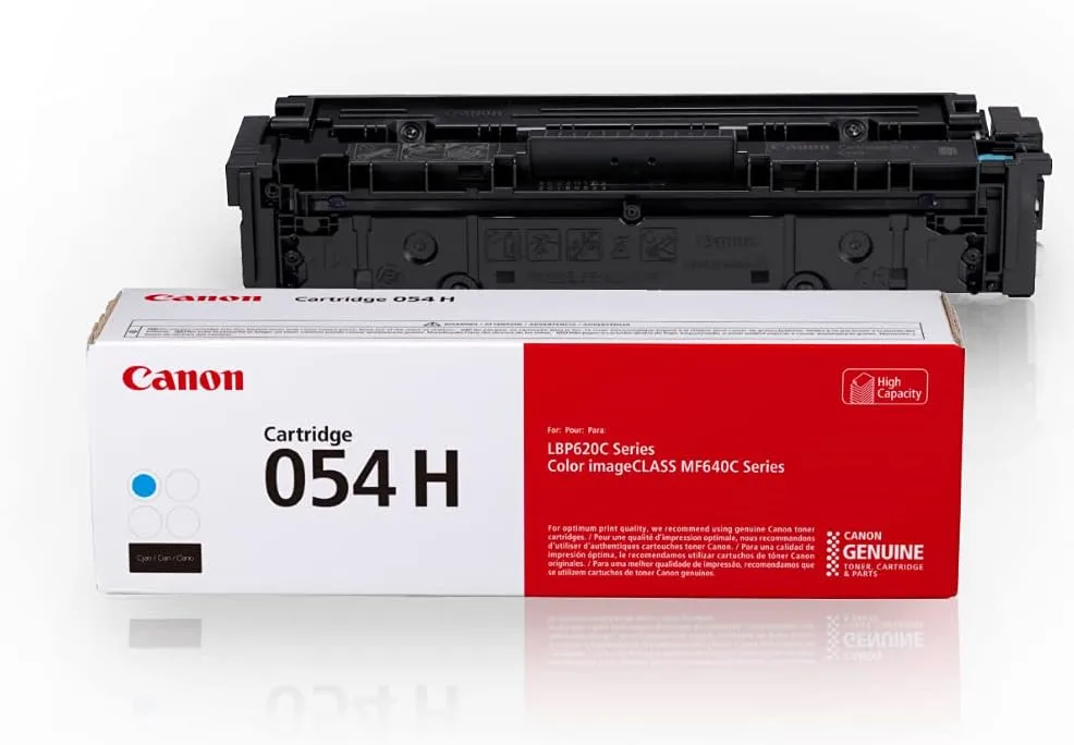 Canon Genuine Toner Cartridge 054H High-Yield for imageCLASS Printers