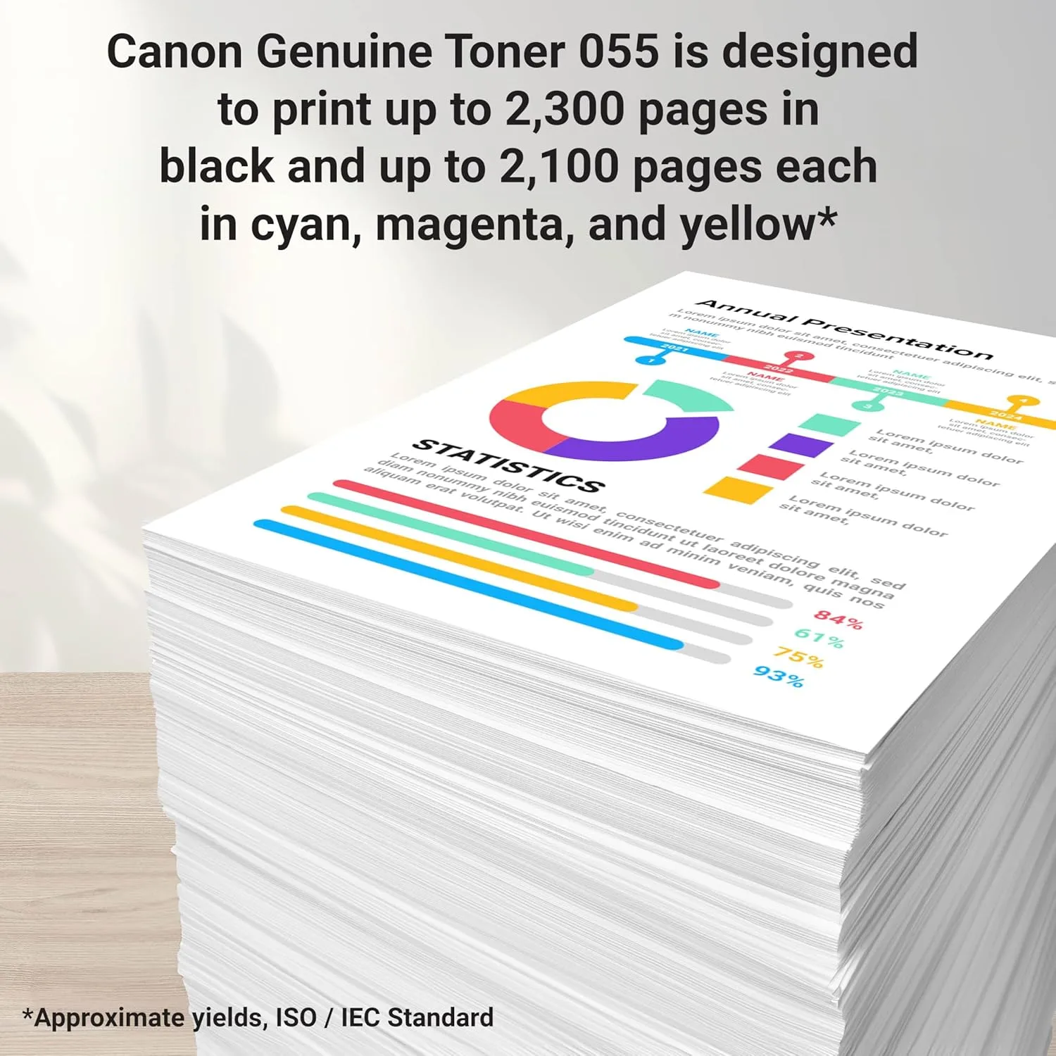 Canon Genuine 055 Toner Cartridge for Color imageCLASS and LBP664Cdw Printers