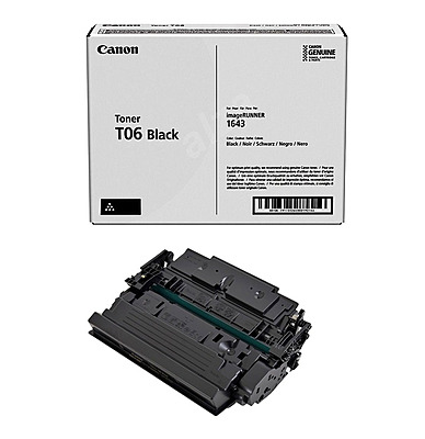 Toner Canon T06 Negro para imageRUNNER 1643i/1643iF