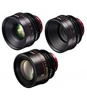Canon CINE EF PRIMES BUNDLE CN-E 24/50/135 (M)