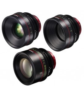 Canon CINE EF PRIMES BUNDLE CN-E 24/50/135 (M)