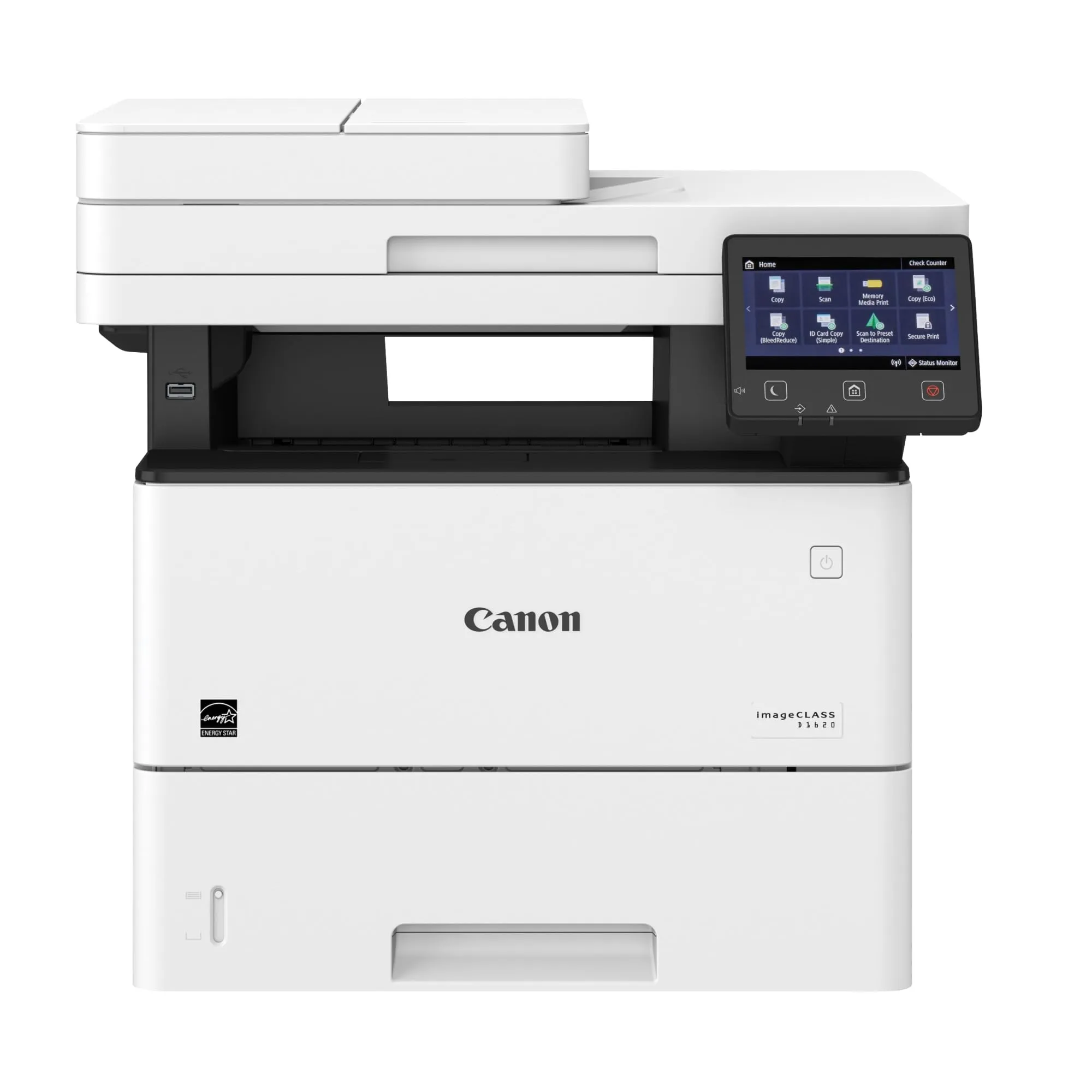 Canon imageCLASS D1620 (2223C024) Multifunction, Wireless Laser Printer with AirPrint, 45 Pages Per Minute and 3 Year Warranty