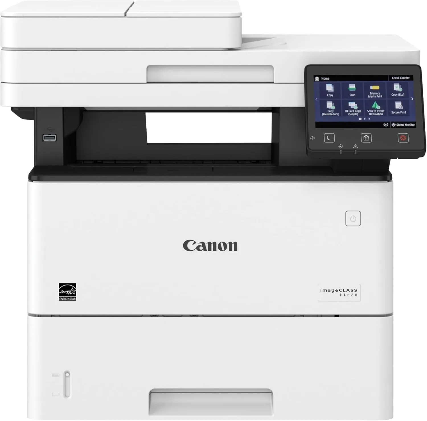 Canon imageCLASS D1620 (2223C024) Multifunction, Wireless Laser Printer with AirPrint, 45 Pages Per Minute and 3 Year Warranty
