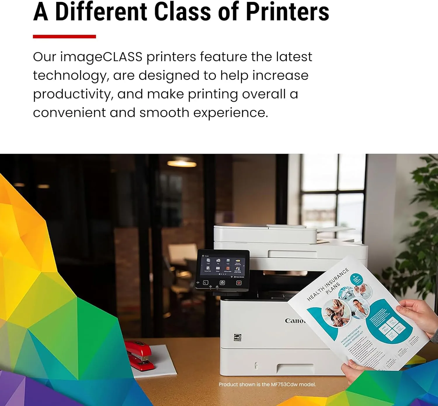 CANON Color imageCLASS LBP674Cdw Wireless Duplex Laser Printer