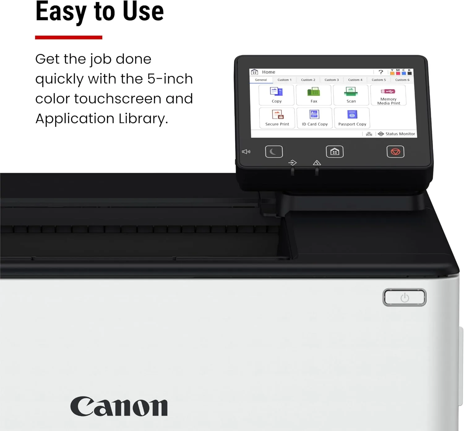 CANON Color imageCLASS LBP674Cdw Wireless Duplex Laser Printer