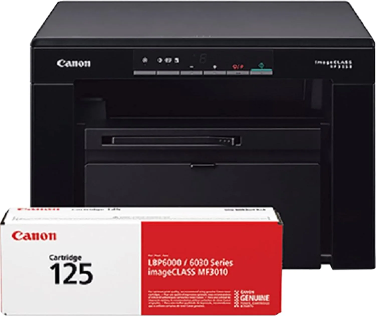 Canon imageCLASS MF3010 VP All-In-One Monochrome Laser Printer