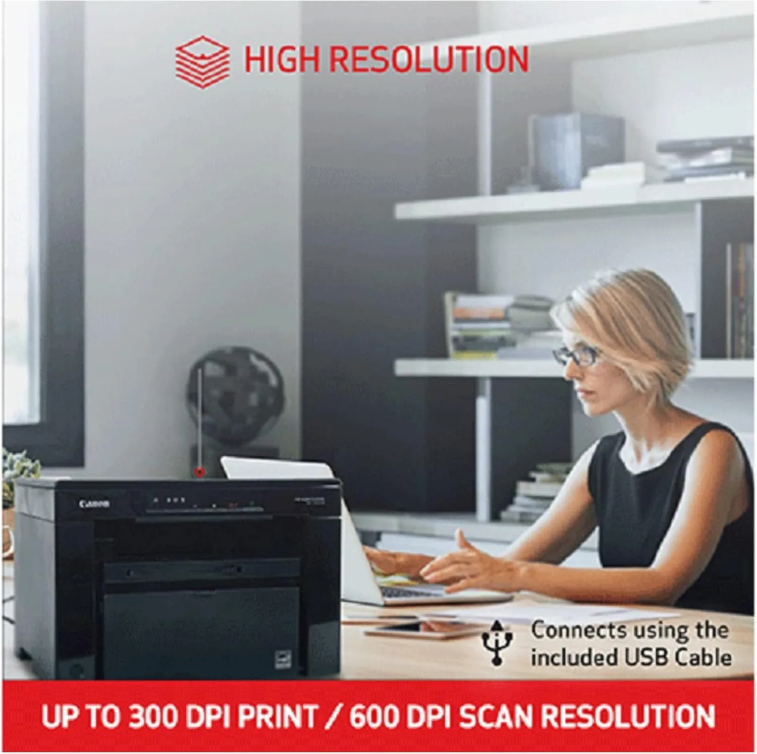 Canon imageCLASS MF3010 VP All-In-One Monochrome Laser Printer