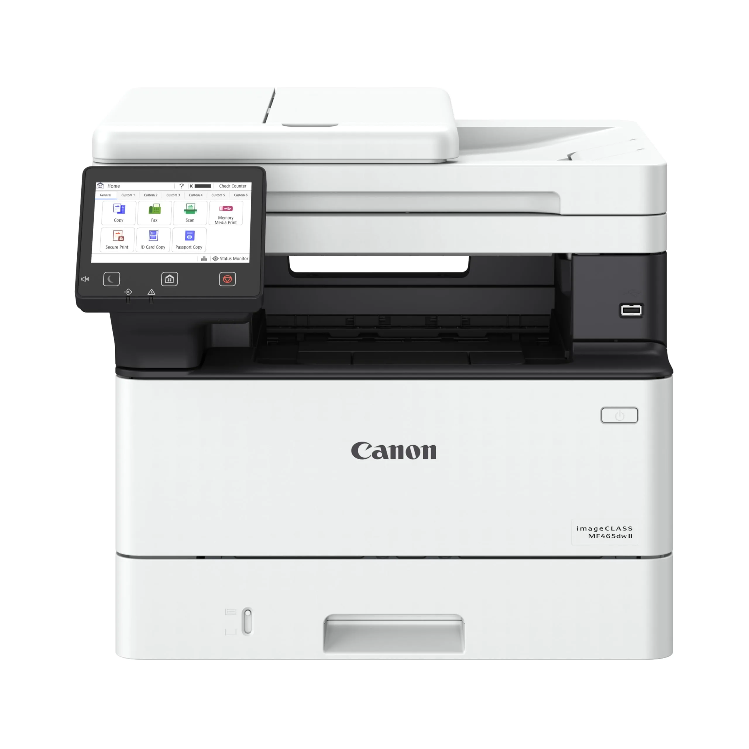 Canon imageCLASS MF465dw II - Wireless Duplex Laser Printer with Print, Copy, Scan, Fax, Expandable Paper Capacity and 3 Year Limited Warranty, 42 PPM New Model