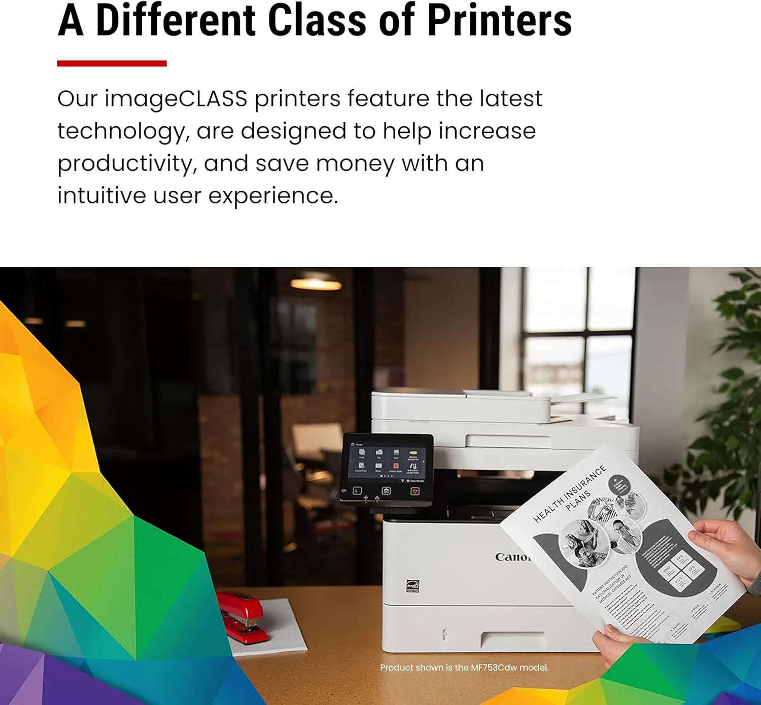Canon imageCLASS MF465dw II - Wireless Duplex Laser Printer with Print, Copy, Scan, Fax, Expandable Paper Capacity and 3 Year Limited Warranty, 42 PPM New Model