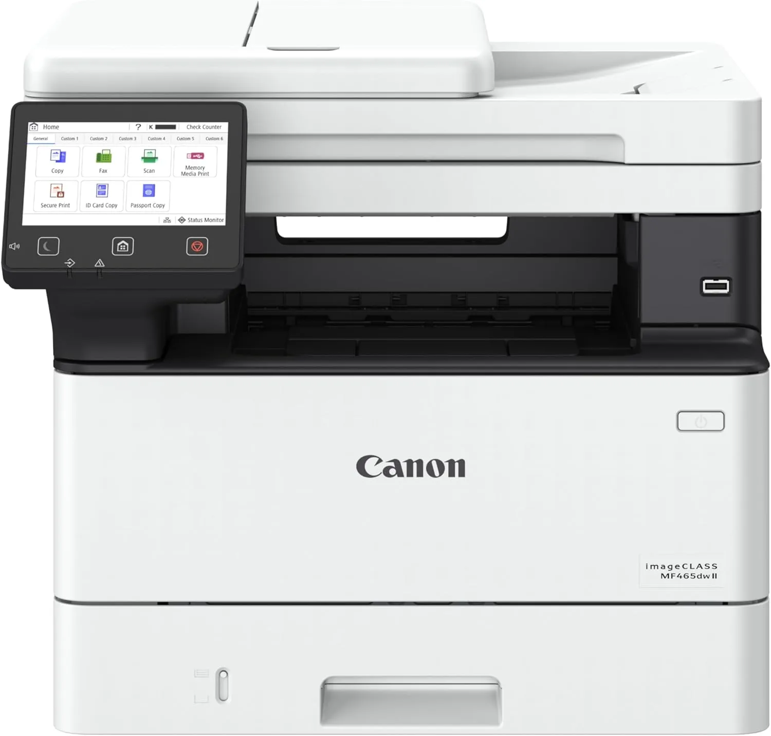 Canon imageCLASS MF465dw II - Wireless Duplex Laser Printer with Print, Copy, Scan, Fax, Expandable Paper Capacity and 3 Year Limited Warranty, 42 PPM New Model