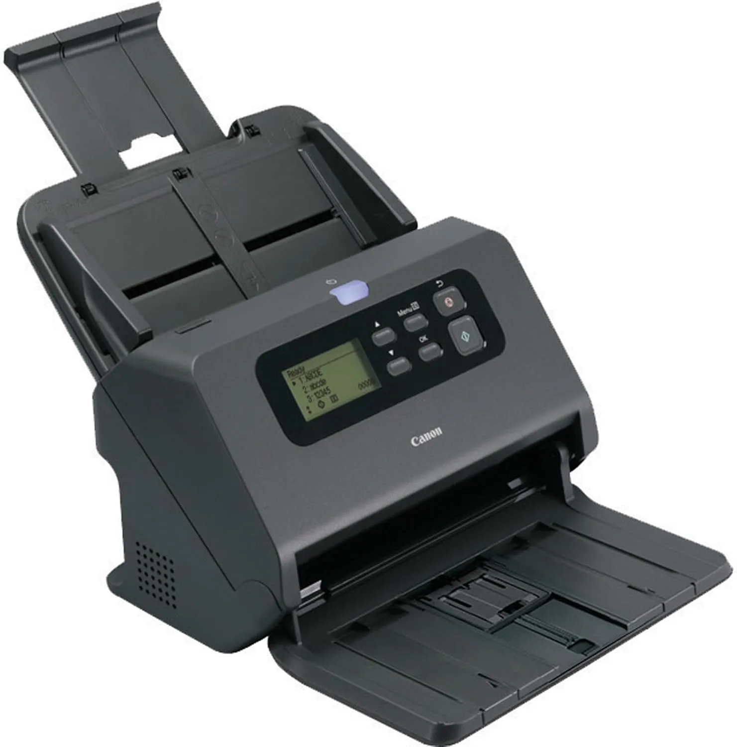 Canon imageFORMULA DR-M260 Sheetfed Scanner - 600 dpi Optical - 24-bit Color - 60 ppm (Mono) - 60 ppm (Color)