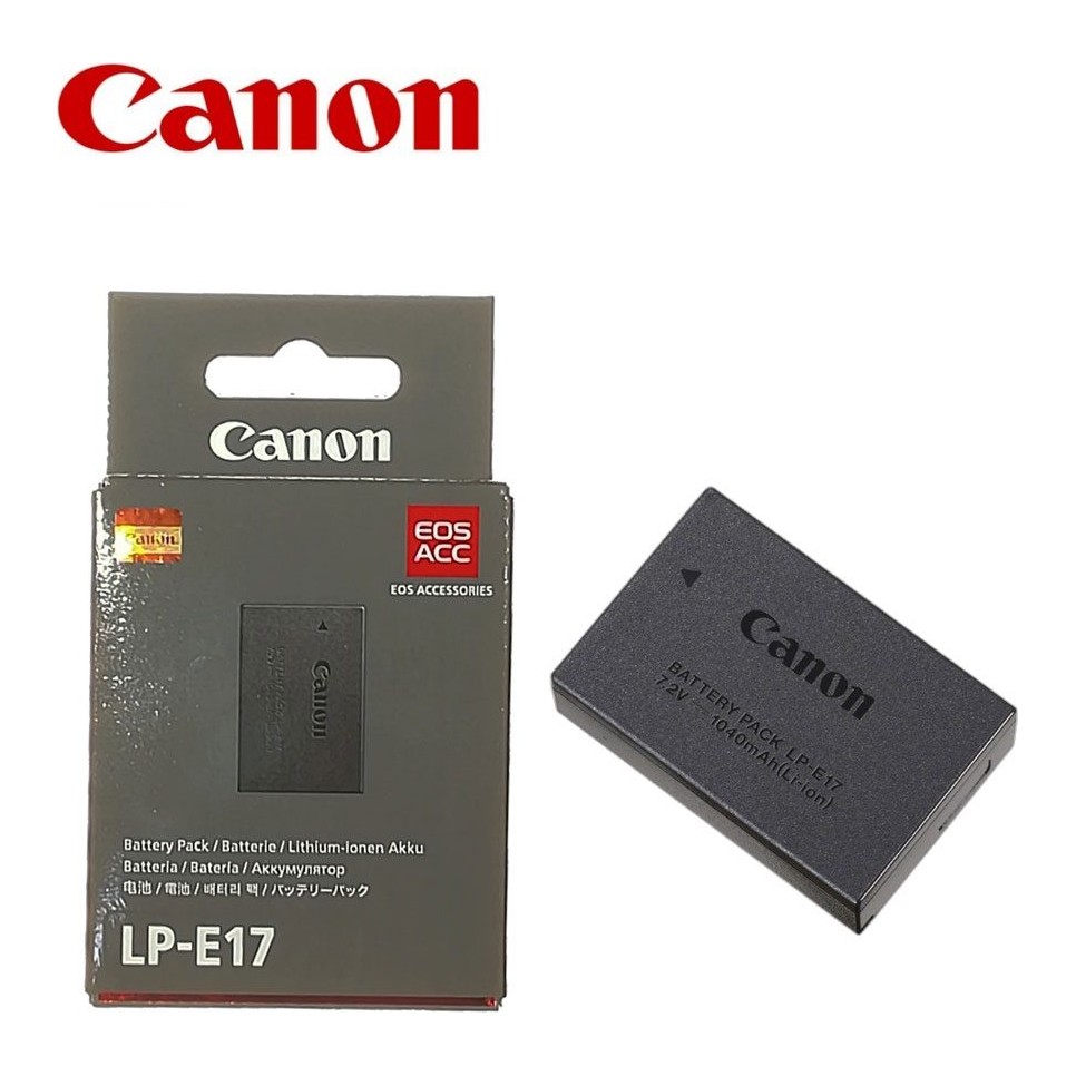 Canon LP- E17 Official Battery like new