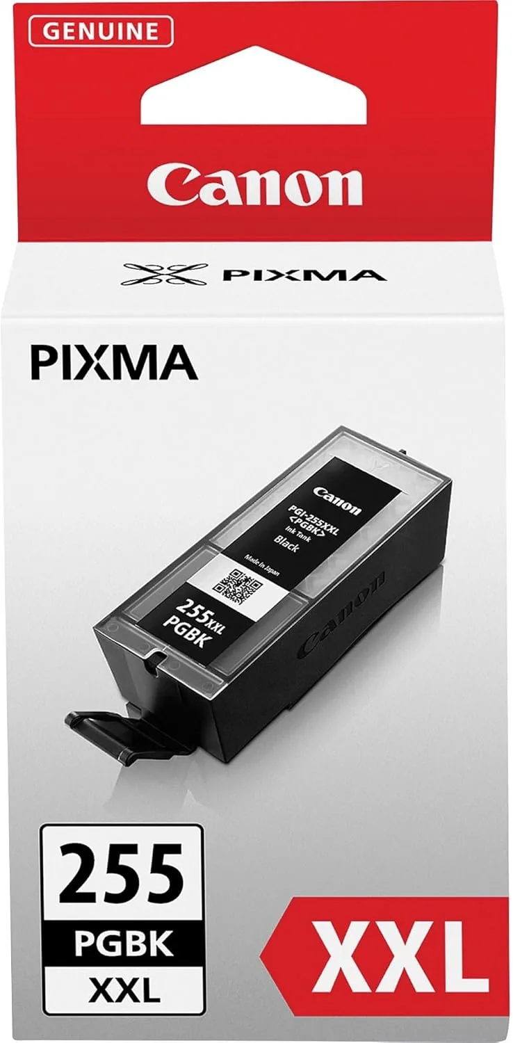 Canon PGI-255 PGBK XXL Pigment Black High Yield Ink Cartridge