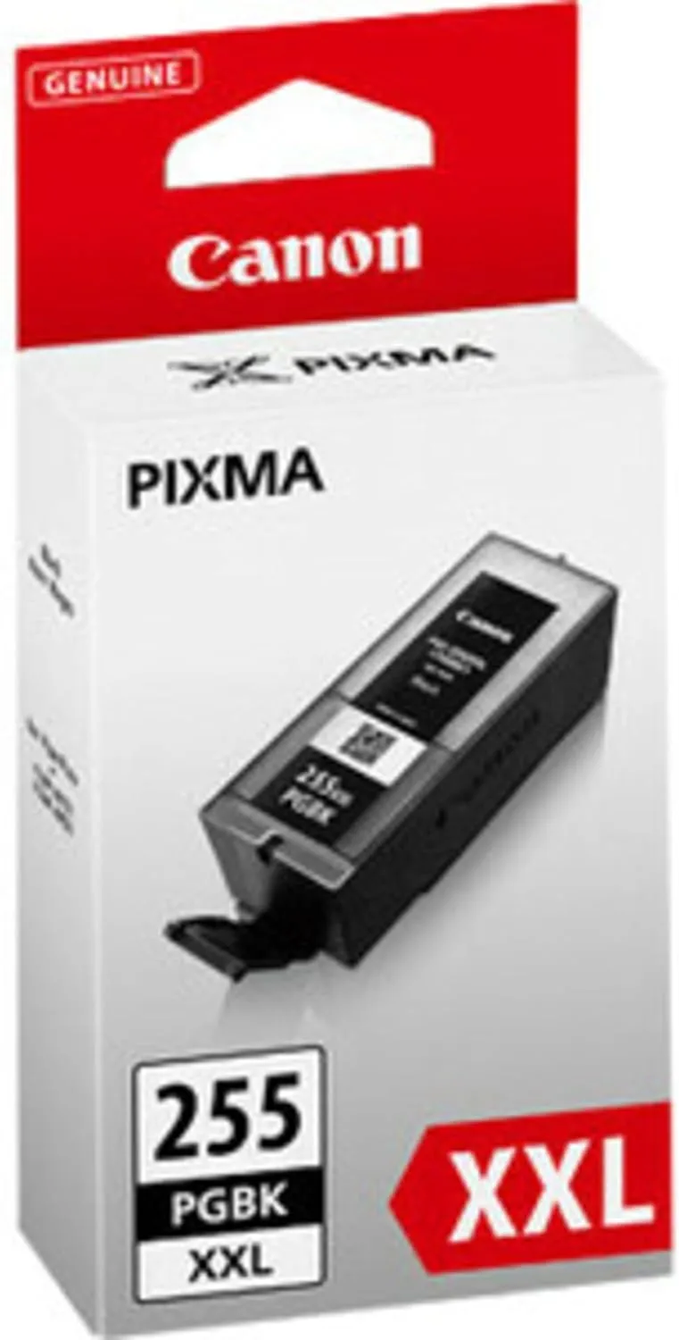 Canon PGI-255 PGBK XXL Pigment Black High Yield Ink Cartridge