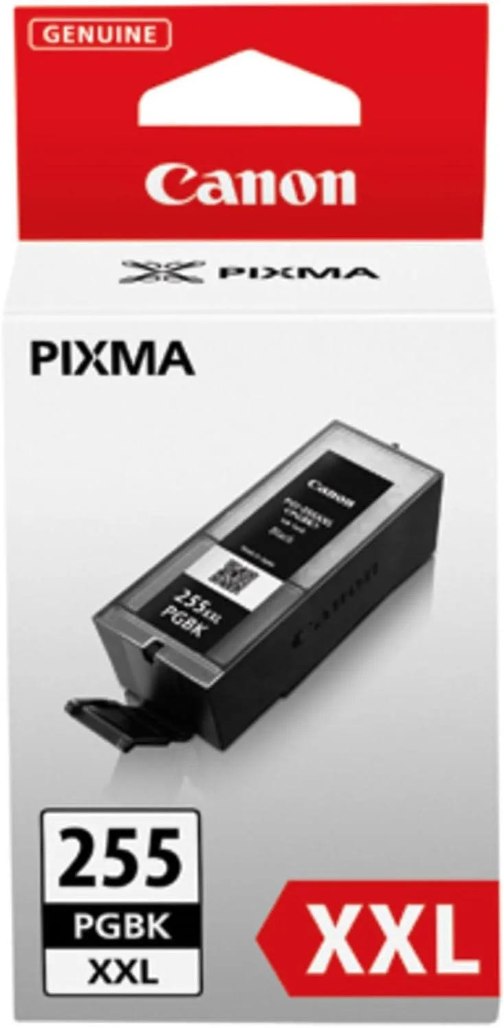 Canon PGI-255 PGBK XXL Pigment Black High Yield Ink Cartridge