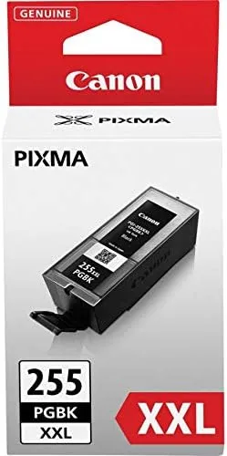 Canon PGI-255 PGBK XXL Pigment Black High Yield Ink Cartridge