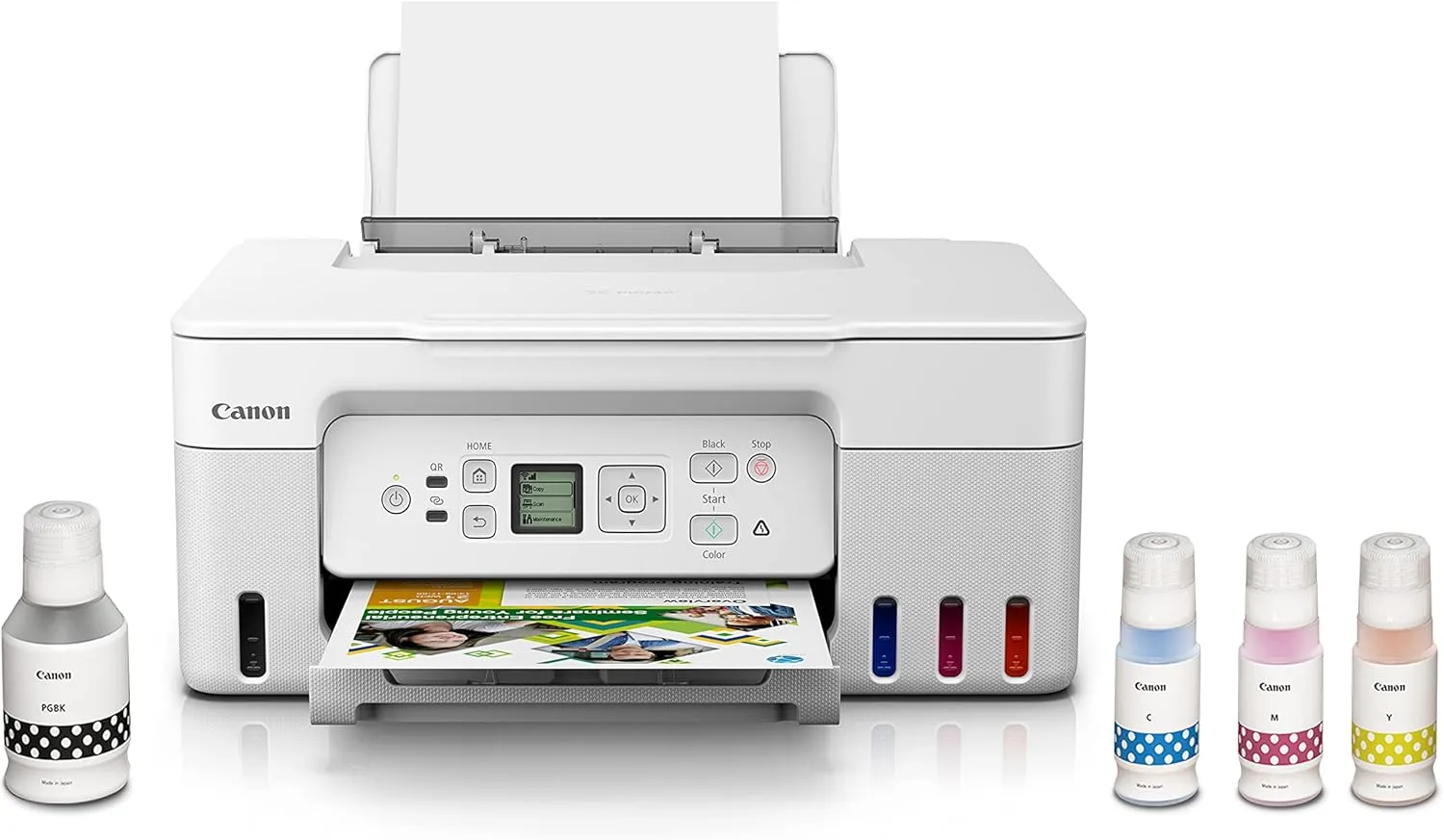 Canon PIXMA G3270 MegaTank Wireless All-in-One Inkjet Printer