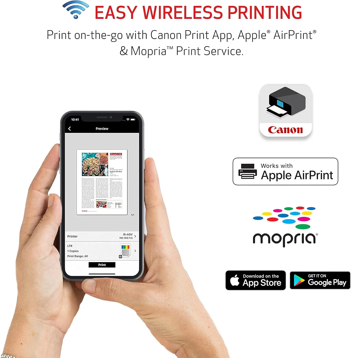Canon PIXMA G3270 MegaTank Wireless All-in-One Inkjet Printer