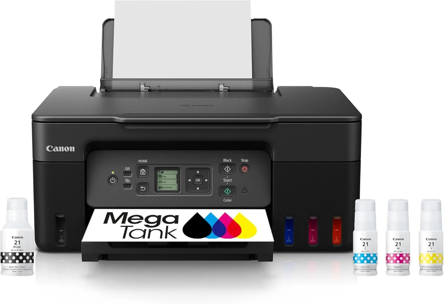Canon PIXMA G3270 MegaTank Wireless All-in-One Inkjet Printer