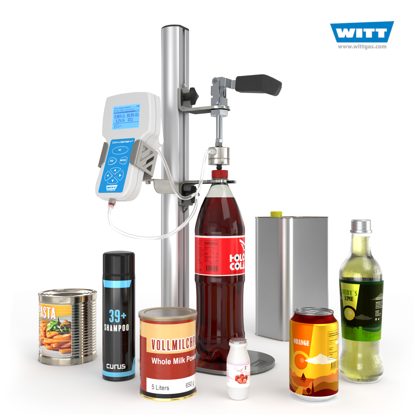 OXYBABY 6.0 O2/CO2 OXYBABY 6.0 O2/CO2