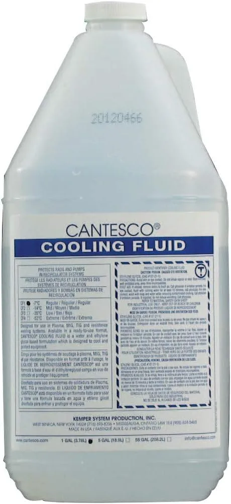 SEPTLS437CF21G - Cantesco Mid-Temp. Cooling Fluids - CF2-1G