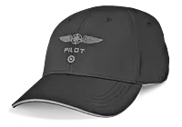Pilot Cap Microfibre - Black