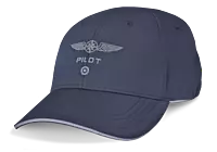 Pilot Cap Microfibre - Navy
