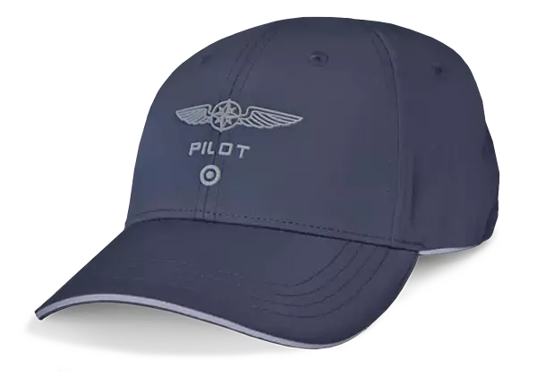 Pilot Cap Microfibre - Navy