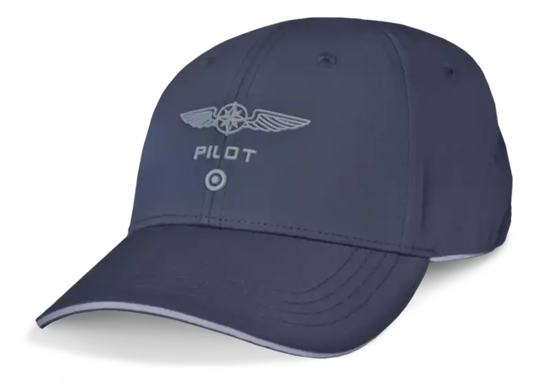 Pilot Cap Microfibre - Navy