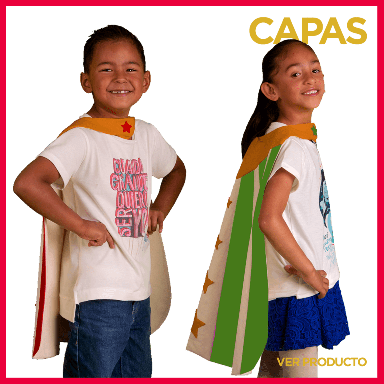 Capa Superhéroe niño