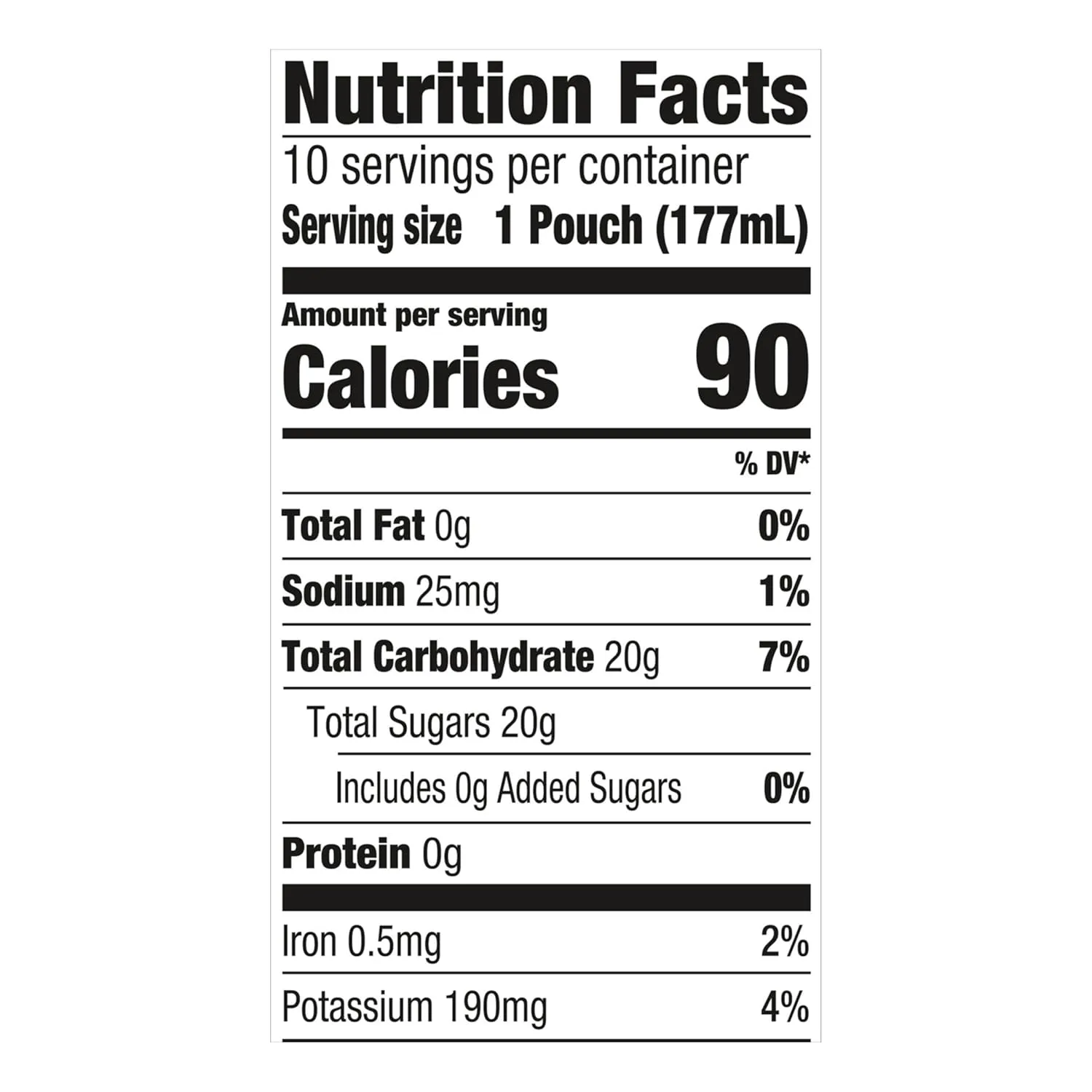 Capri Sun 100% Fruit Punch, Berry & Apple Juice Variety Pack Ready-to-Drink Juice (40 Pouches, 4 Boxes of 10)