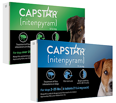 Capstar™ Tablets for Dogs - Single Dose