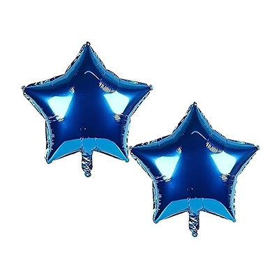 Captain America theme Foil balloons - 5 Pcs. Set