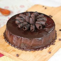 Captivating Choco-Truffle Cake