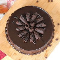 Captivating Choco-Truffle Cake