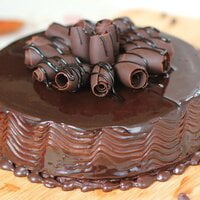 Captivating Choco-Truffle Cake