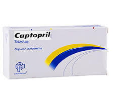 Captopril 25 Mg 30 Tab Ultra