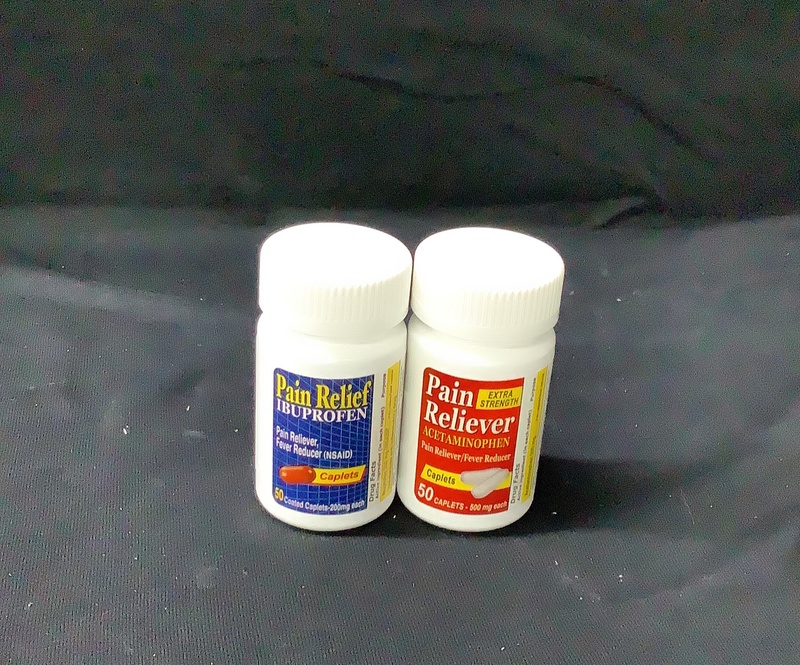 SkyBox -"Pain Reliever" Bottle Dugout SkyBox -"Pain Reliever" Bottle Dugout