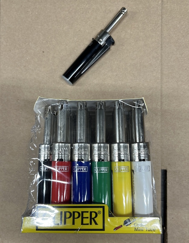 Clipper Lighter Mini Tube Clipper Lighter Mini Tube