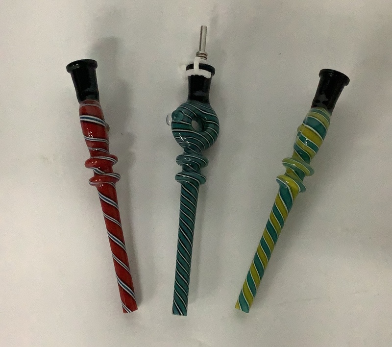 Candy Donut Straw with Nail and K Clip