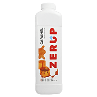 Zerup Zero Sugar Caramel Syrup 1L
