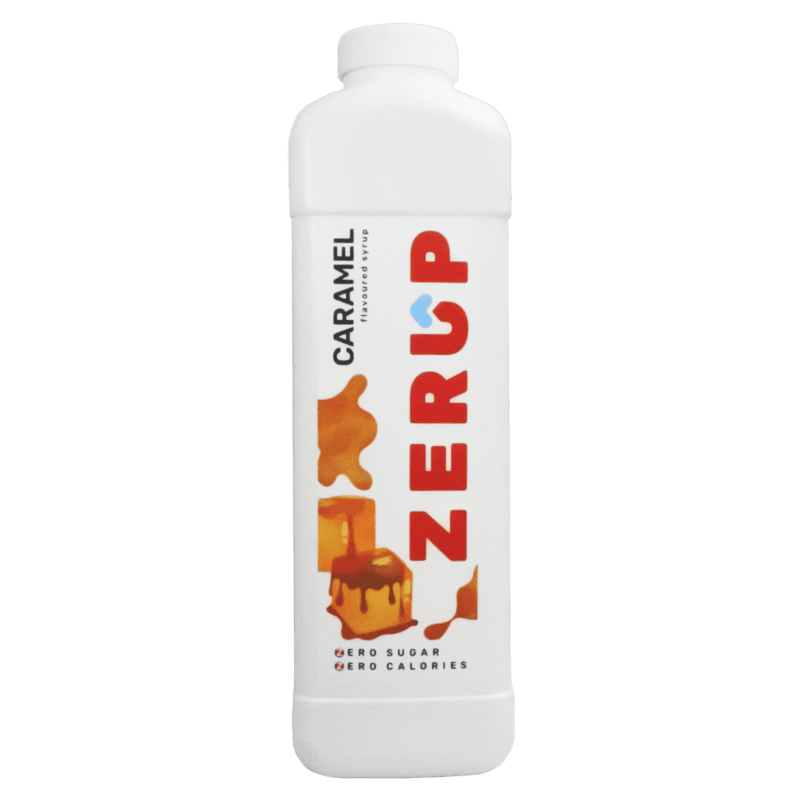 Zerup Zero Sugar Caramel Syrup 1L