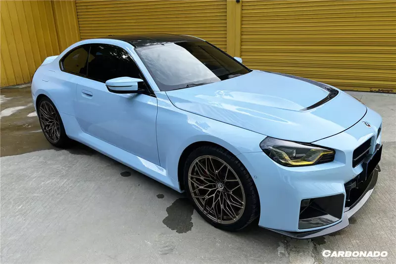 OD-AP Style Dry Carbon Fiber Front Bumper Air Inlet Trim – BMW M2 G87 (2021–2024)