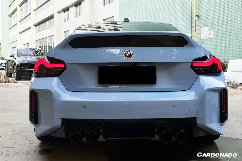 OD Style Dry Carbon Fiber Trunk – BMW M2 G87 (2021–2024)
